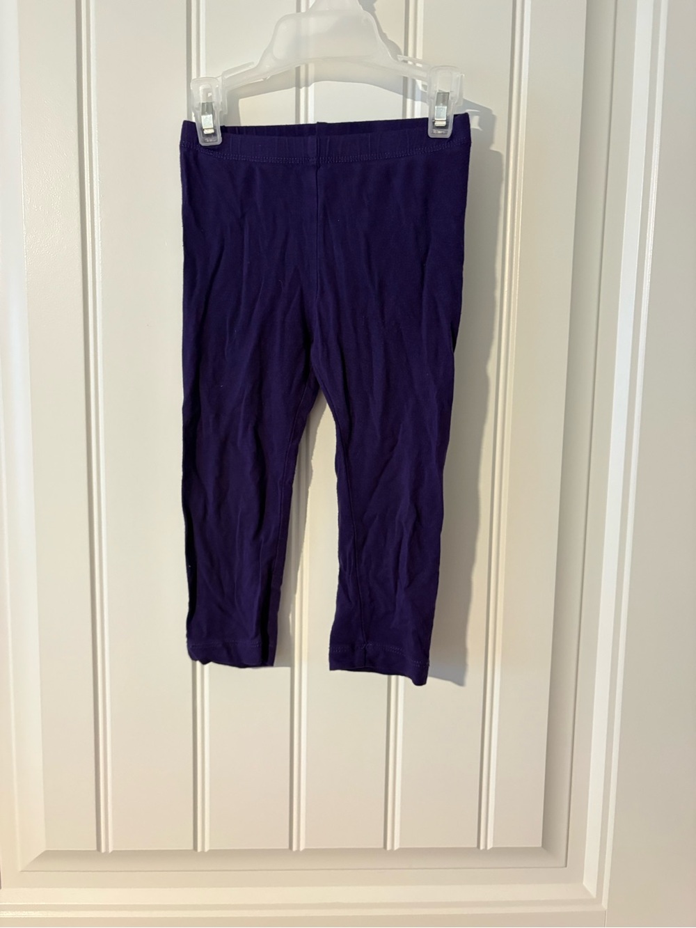 Kyte BABY Girls Leggings in Eggplant